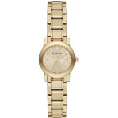 Burberry Ladies Gold The City Watch BU9227
