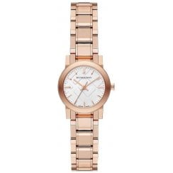 Burberry Ladies Rose Gold The City Watch BU9204