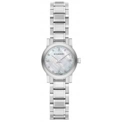 Burberry Ladies The City Check Diamond Watch BU9224