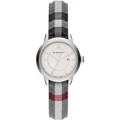 Burberry Ladies The Classic Horseferry Check Watch BU10103