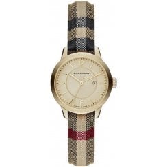 Burberry Ladies The Classic Horseferry Check Watch BU10104