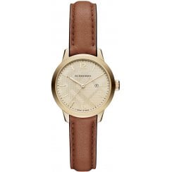 Burberry Ladies The Classic Round Watch BU10101