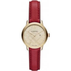 Burberry Ladies The Classic Round Watch BU10102