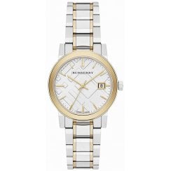 Burberry Ladies Two Tone The City Watch BU9115