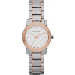 Burberry Ladies Two Tone The City Watch BU9205