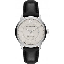 Burberry Mens Classic Round Watch BU10000