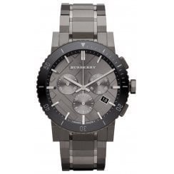 Burberry Mens The City Chronograph Watch BU9381
