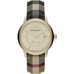 Burberry Mens The Classic Horseferry Check Watch BU10001