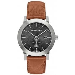Burberry The City Embossed Check Mens Watch BU9905