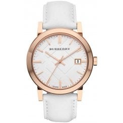 Burberry Unisex Check Stamped Watch BU9012