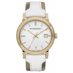 Burberry Unisex Check Stamped Watch BU9015