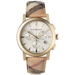 Burberry Unisex The City Chronograph Watch BU9752