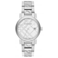Burberry Unisex The City Engraved Check Watch BU9037