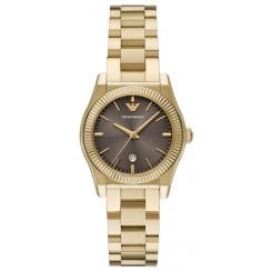 Emporio Armani Gold Ladies Watch AR11700