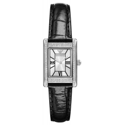Emporio Armani Ladies Genni Leather Watch AR11623