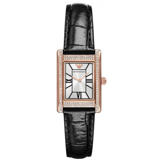 Emporio Armani Ladies Genni Leather Watch AR11624