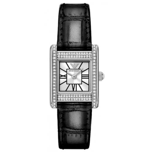 Emporio Armani Ladies Genni Leather Watch AR11660