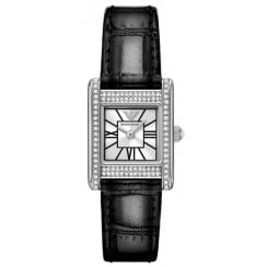 Emporio Armani Ladies Genni Leather Watch AR11660