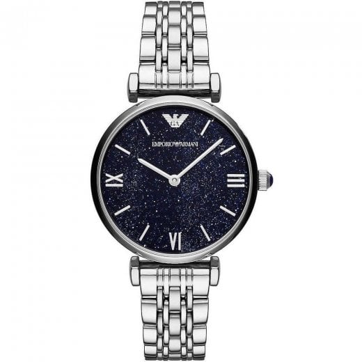 Emporio Armani Ladies Gianni T-Bar Watch AR11091