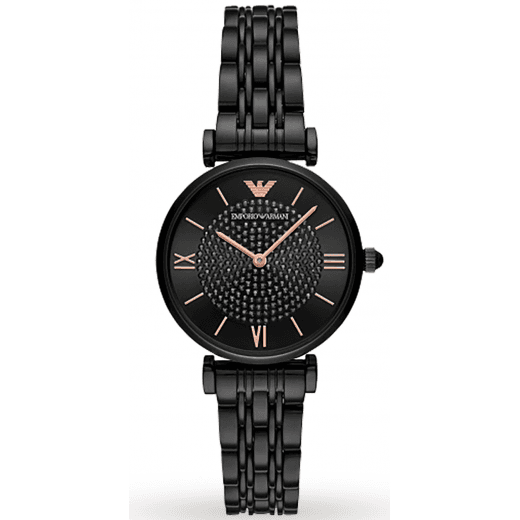 Emporio Armani Ladies Gianni T-Bar Watch AR11245