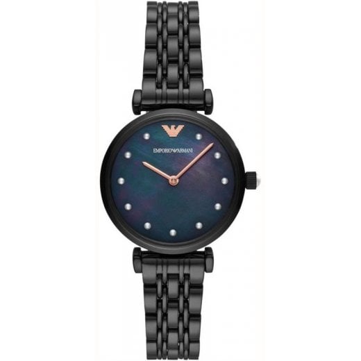 Emporio Armani Ladies Gianni T-Bar Watch AR11268