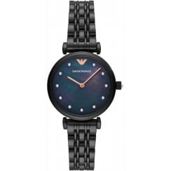 Emporio Armani Ladies Gianni T-Bar Watch AR11268