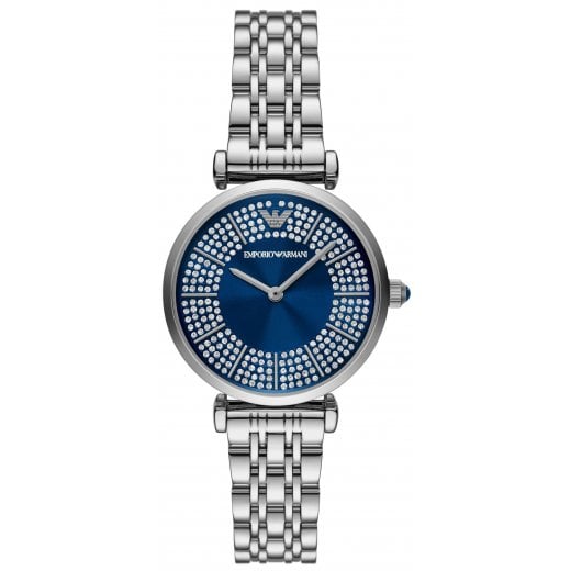Emporio Armani Ladies Gianni T-Bar Watch AR11627