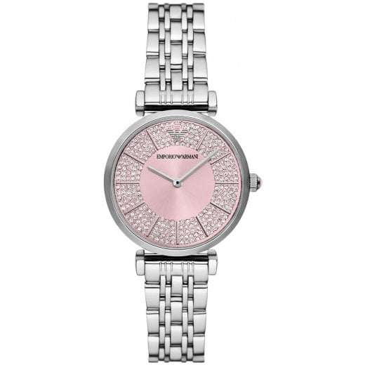 Emporio Armani Ladies Gianni T-Bar Watch AR11686