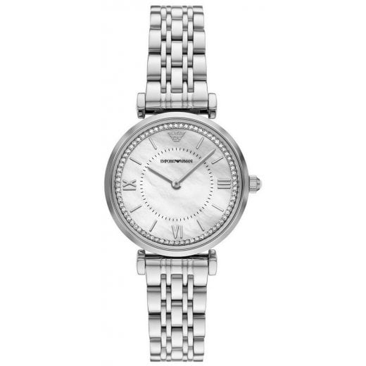 Emporio Armani Ladies Gianni T-Bar Watch AR11701