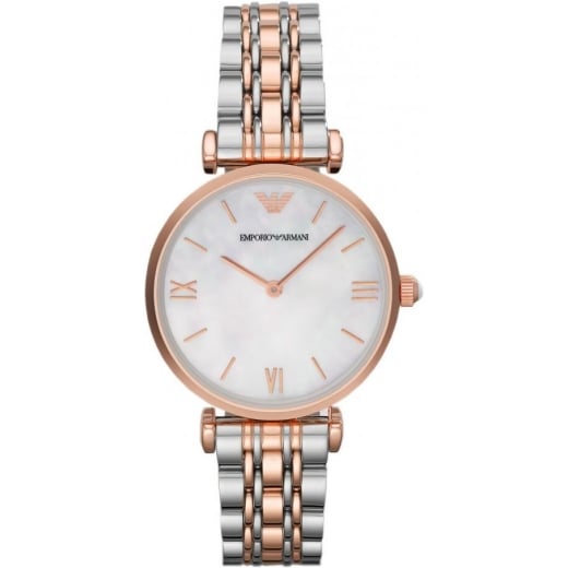 Emporio Armani Ladies Gianni T-Bar Watch AR1683