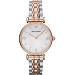 Emporio Armani Ladies Gianni T-Bar Watch AR1683