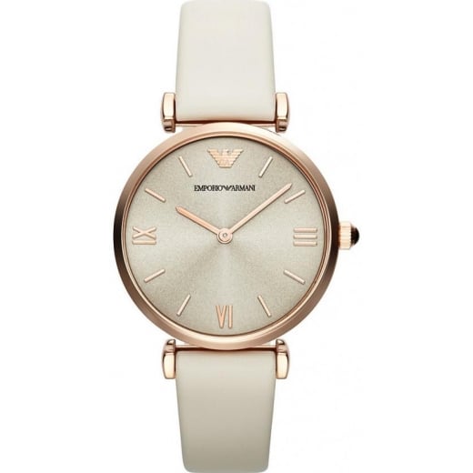 Emporio Armani Ladies Gianni T-Bar Watch AR1769