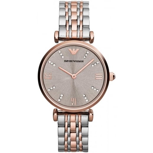 Emporio Armani Ladies Gianni T-Bar Watch AR1840