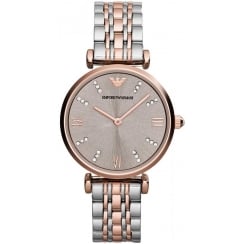 Emporio Armani Ladies Gianni T-Bar Watch AR1840