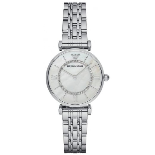 Emporio Armani Ladies Gianni T-Bar Watch AR1908
