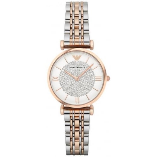 Emporio Armani Ladies Gianni T-Bar Watch AR1926