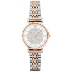 Emporio Armani Ladies Gianni T-Bar Watch AR1926