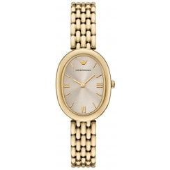 Emporio Armani Ladies Gold Ophelia Watch AR11707