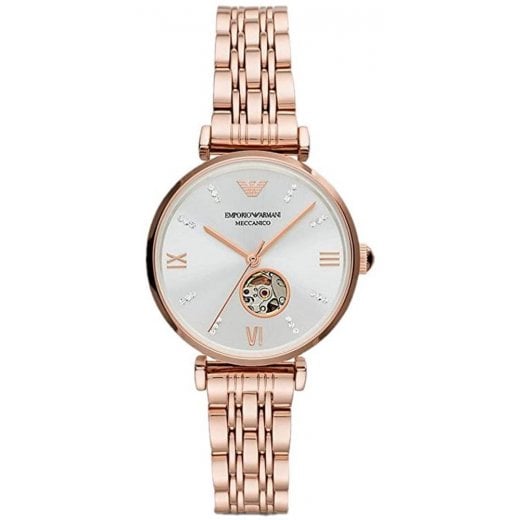 Emporio Armani Ladies Meccanico Watch AR60023