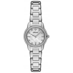Emporio Armani Ladies Mia Mother of Pearl Watch AR11669