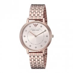 Emporio Armani Ladies Rose Gold Watch AR11062