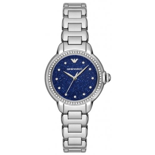 Emporio Armani Ladies Starry Night Blue Watch AR11630