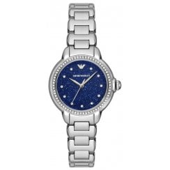 Emporio Armani Ladies Starry Night Blue Watch AR11630