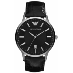 Emporio Armani Leather Watch AR2411