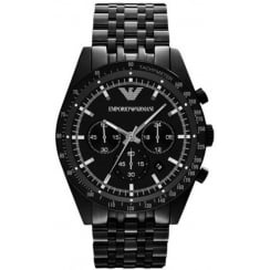 Emporio Armani Mens Black Sportivo Watch AR5989