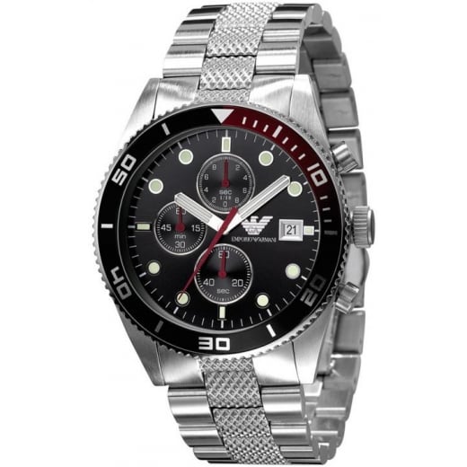 Emporio Armani Mens Chronograph Watch AR5855