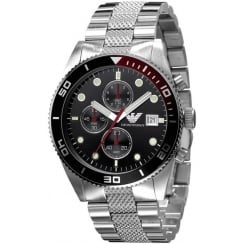 Emporio Armani Mens Chronograph Watch AR5855
