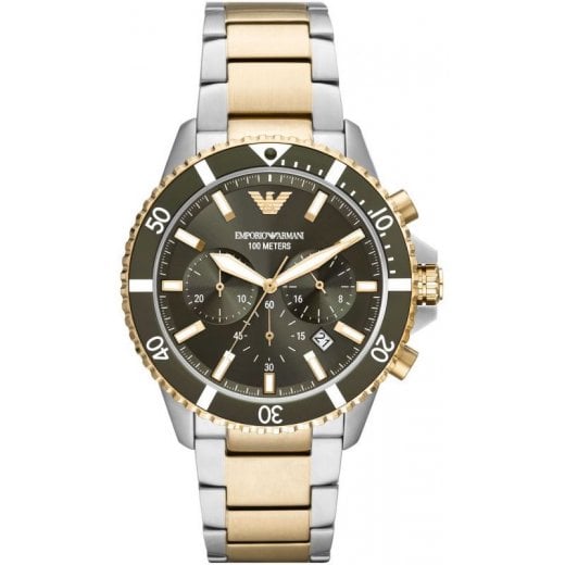 Emporio Armani Mens Diver Watch AR11361