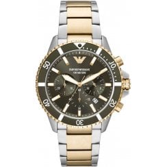Emporio Armani Mens Diver Watch AR11361