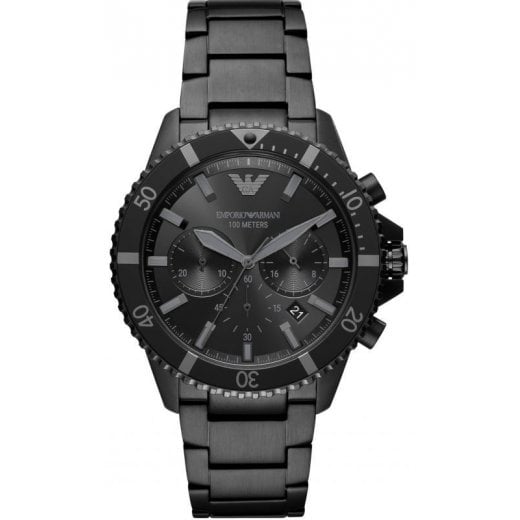 Emporio Armani Mens Diver Watch AR11363